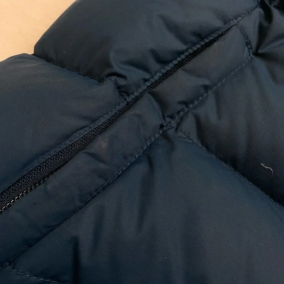 The North Face Blue Puffer Jacket - Picture 11 of 12